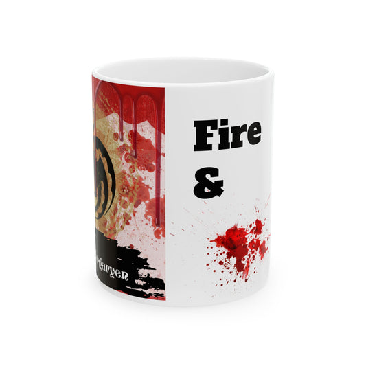 House Targaryen Mug, Fire And Blood Mug, Game Of Thrones Mug, GOT Mug, Popular Mugs, Dragon Mugs,Crewneck Mug Ceramic(11oz, 15oz)