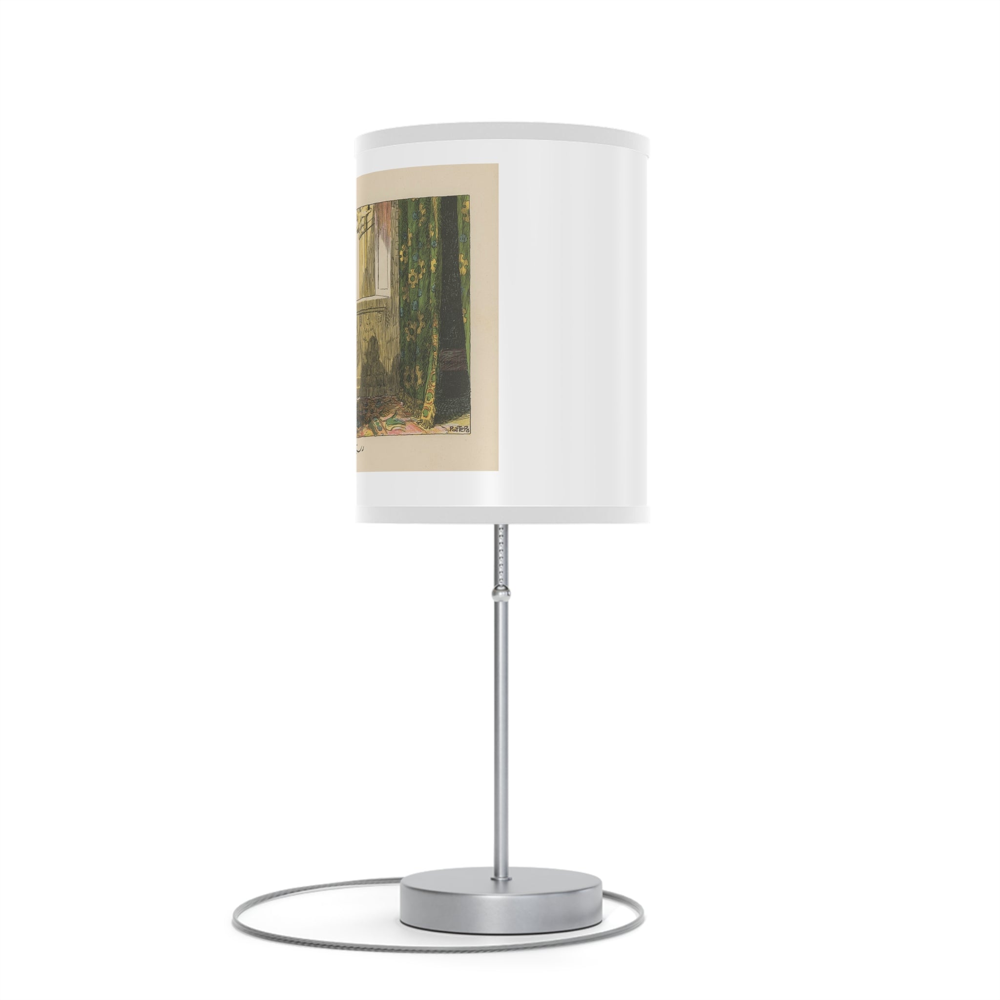 Sohrab Shahnameh ROstam Persian Lamp on a Stand, US|CA plug