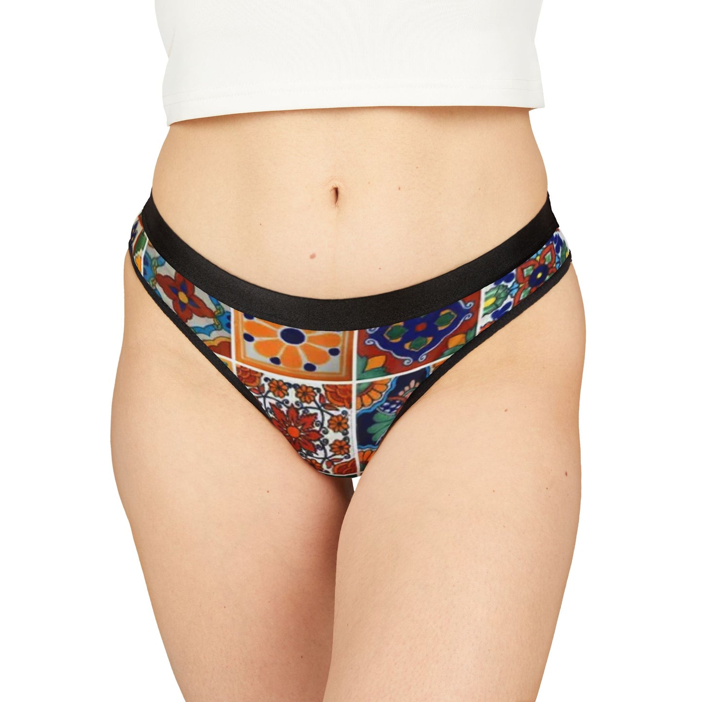 Persian tapestry Women's Thongs (AOP)