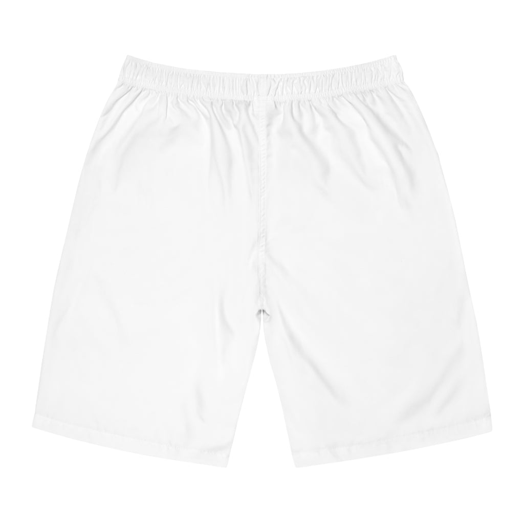 canabis Joke my wedding cake gonna be an edible Im not warning anybody Men's Board Shorts (AOP)