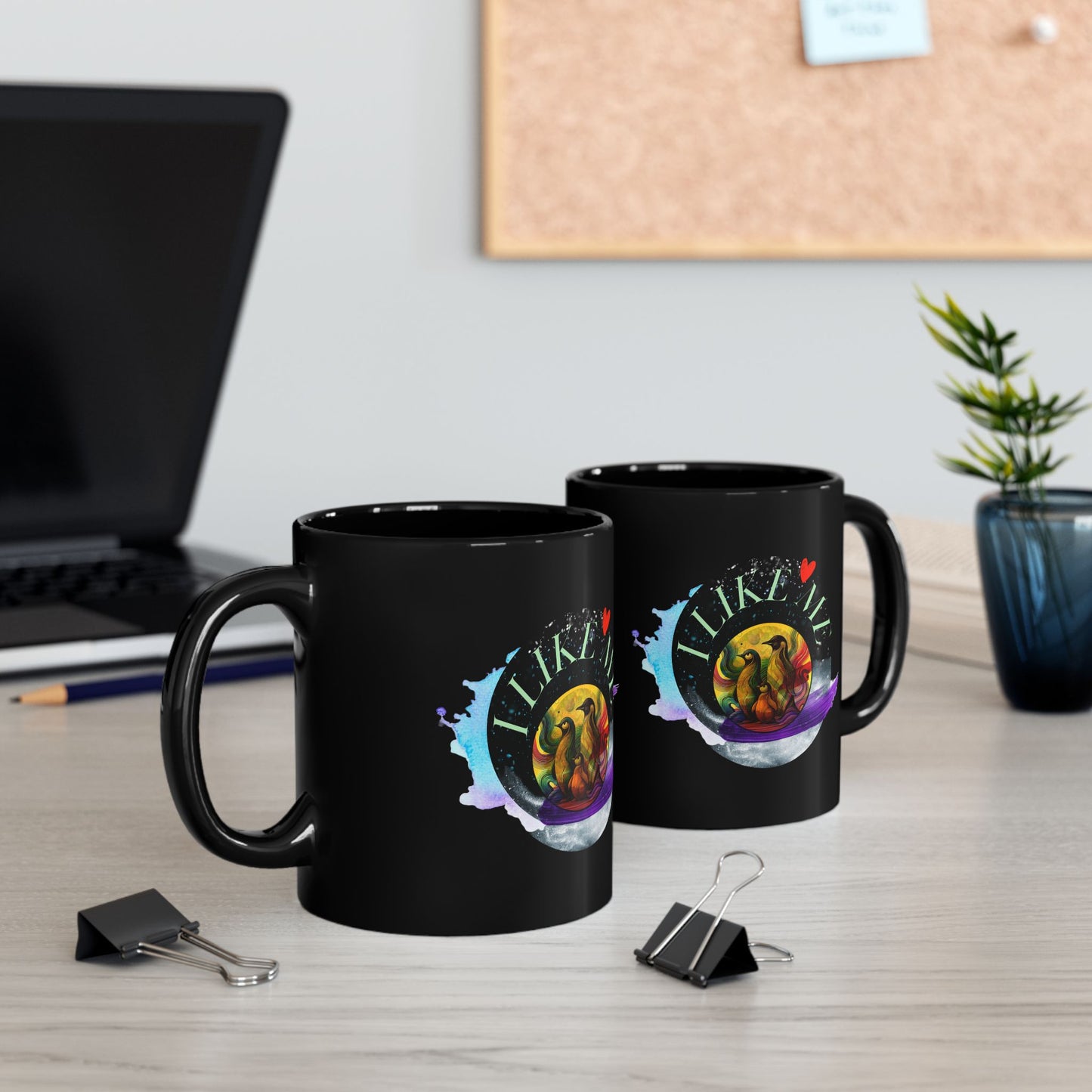 Black Mug (11oz, 15oz)