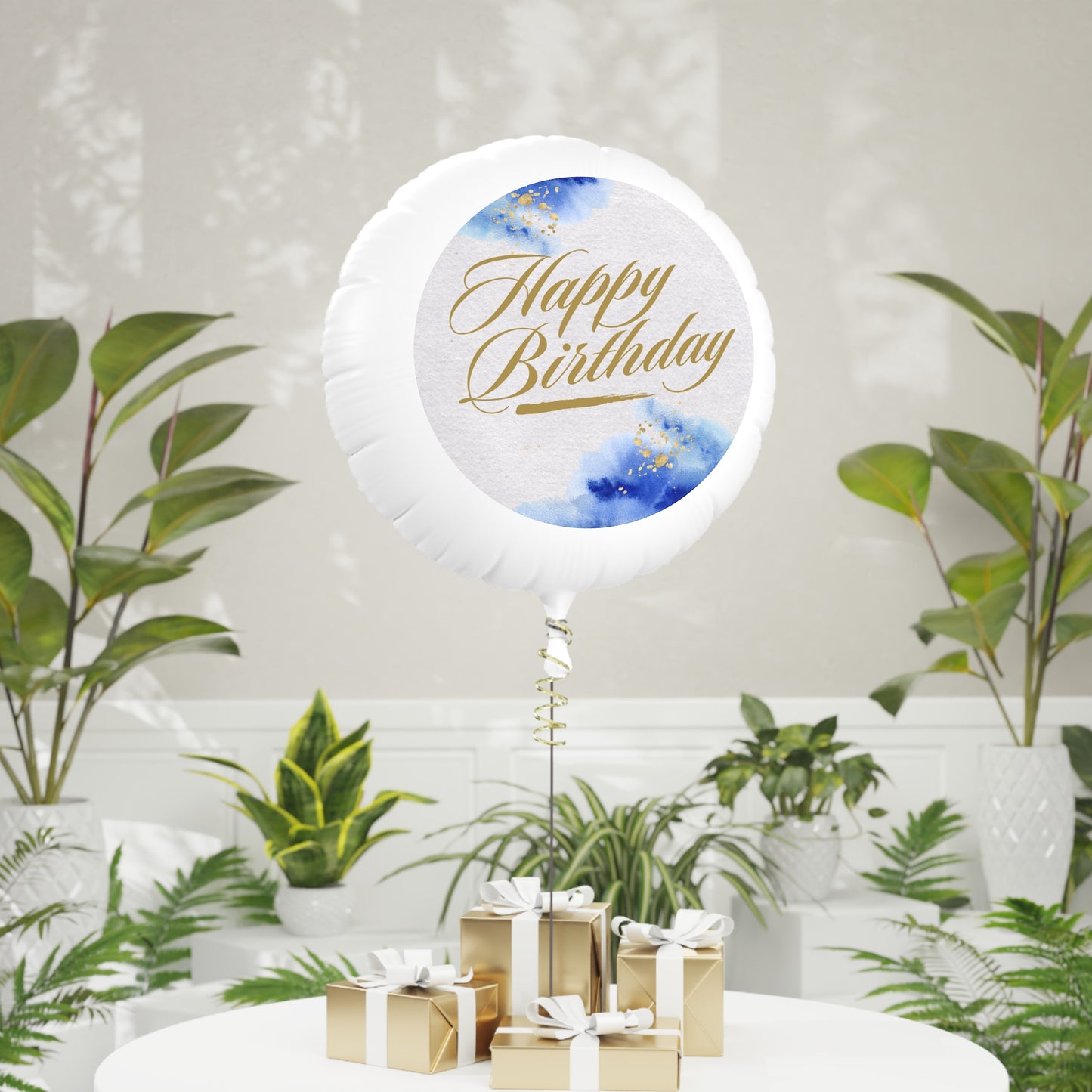 Helium Balloon - Birthday Party Celebration Decoration