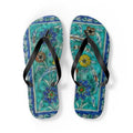 Persian tiles Flip Flops