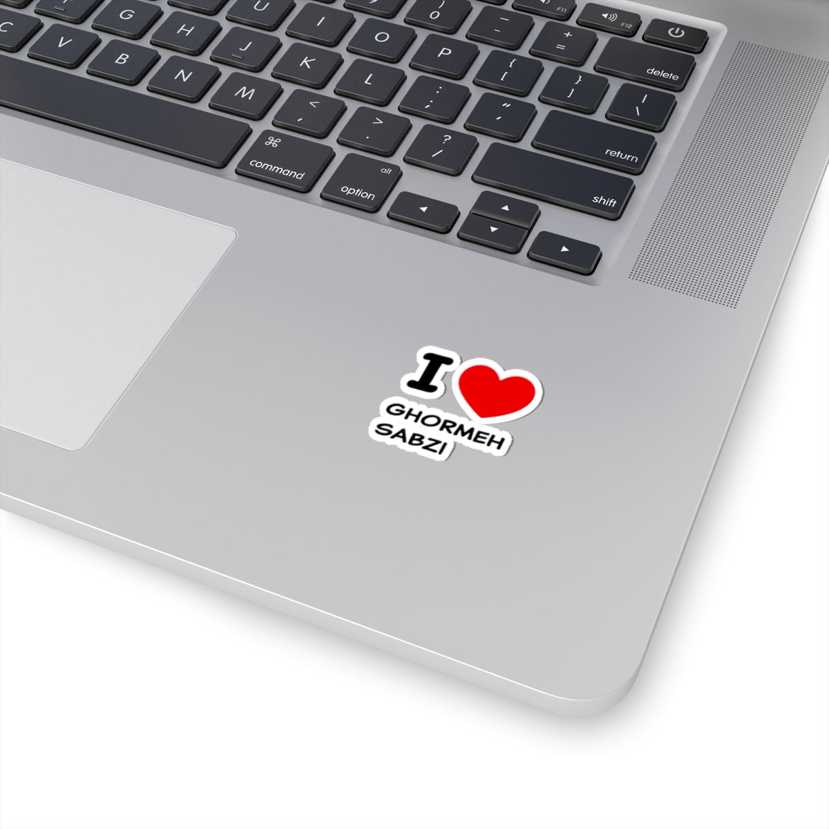 I love ghormeh sabzi persian ghormeh sabzi lovers Ceramic Mug, Kiss-Cut Stickers