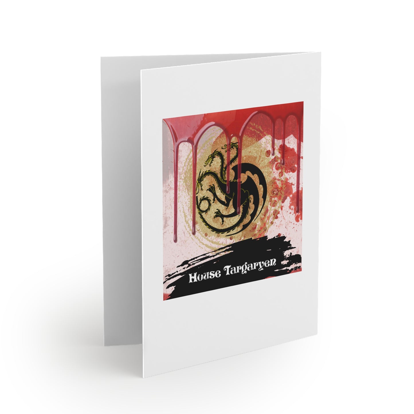 House Targaryen Greeting cards, Fire Blood Greeting cards, Game Thrones Greeting cards, GOT Greeting cards, Dragon, Greeting cards