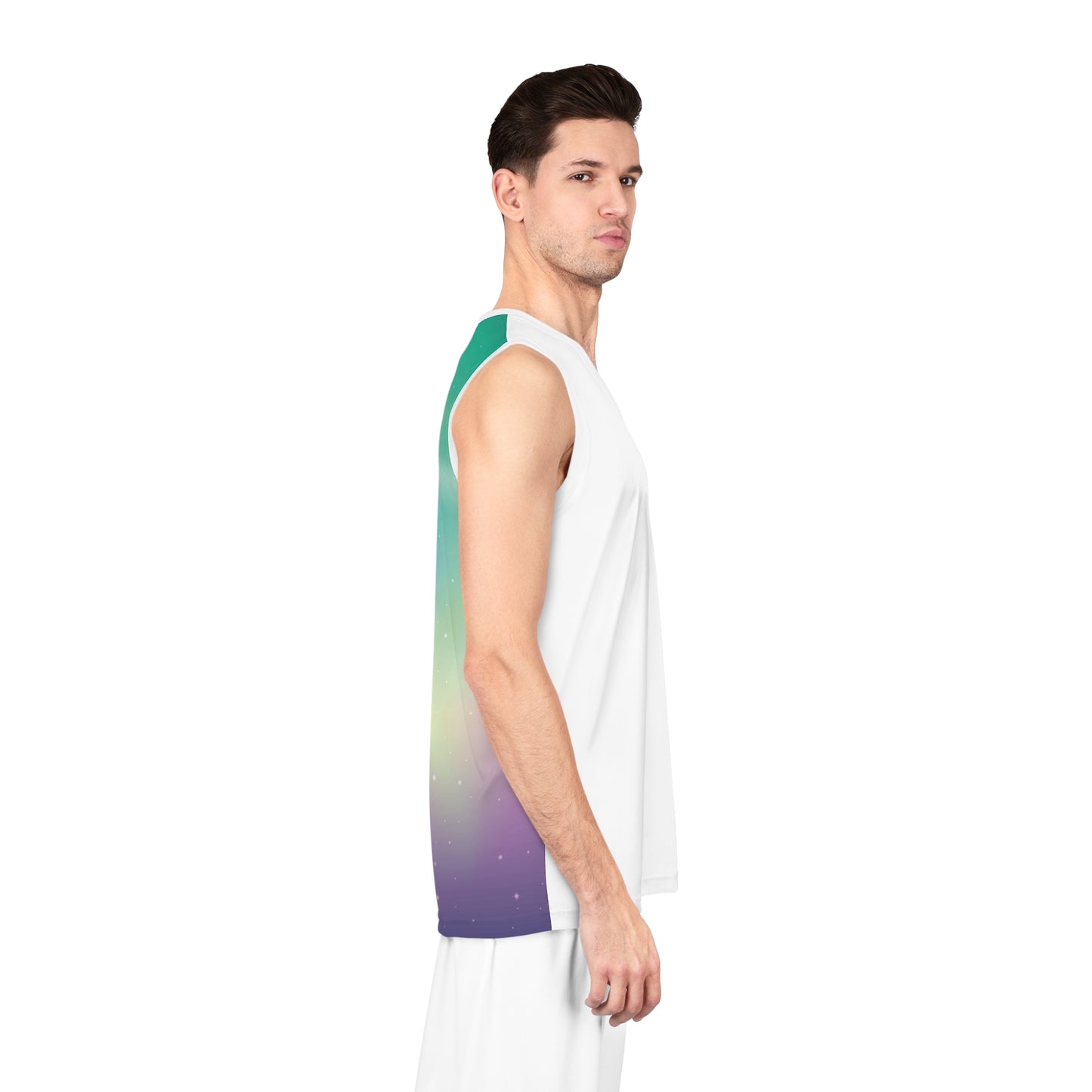 Northern Lights jersey Aurora Lights For Nature Lover jersey Hiker Gift Camping jersey Aurora Borealis Southern Lights Basketball Jersey