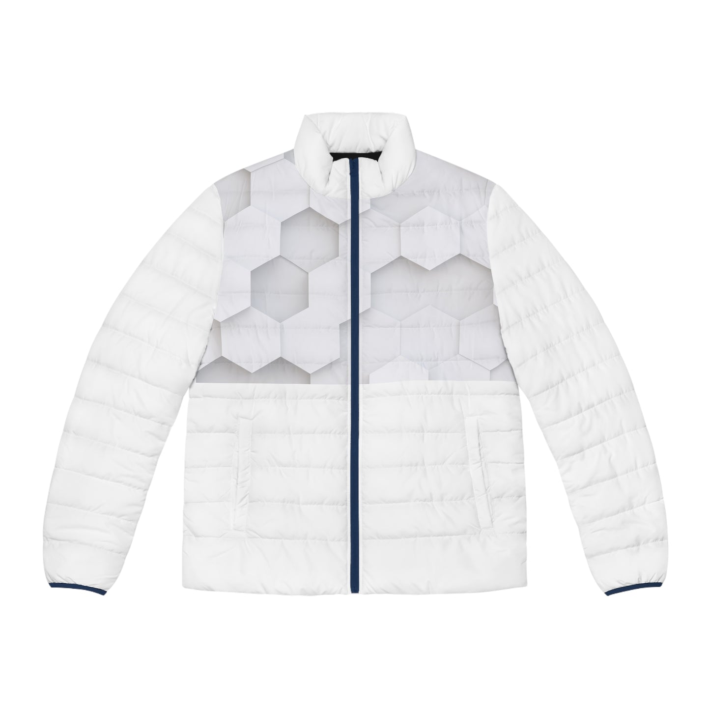 Men's Puffer Jacket (AOP)