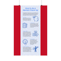 Mental health checkup infographic Matte Vertical Posters