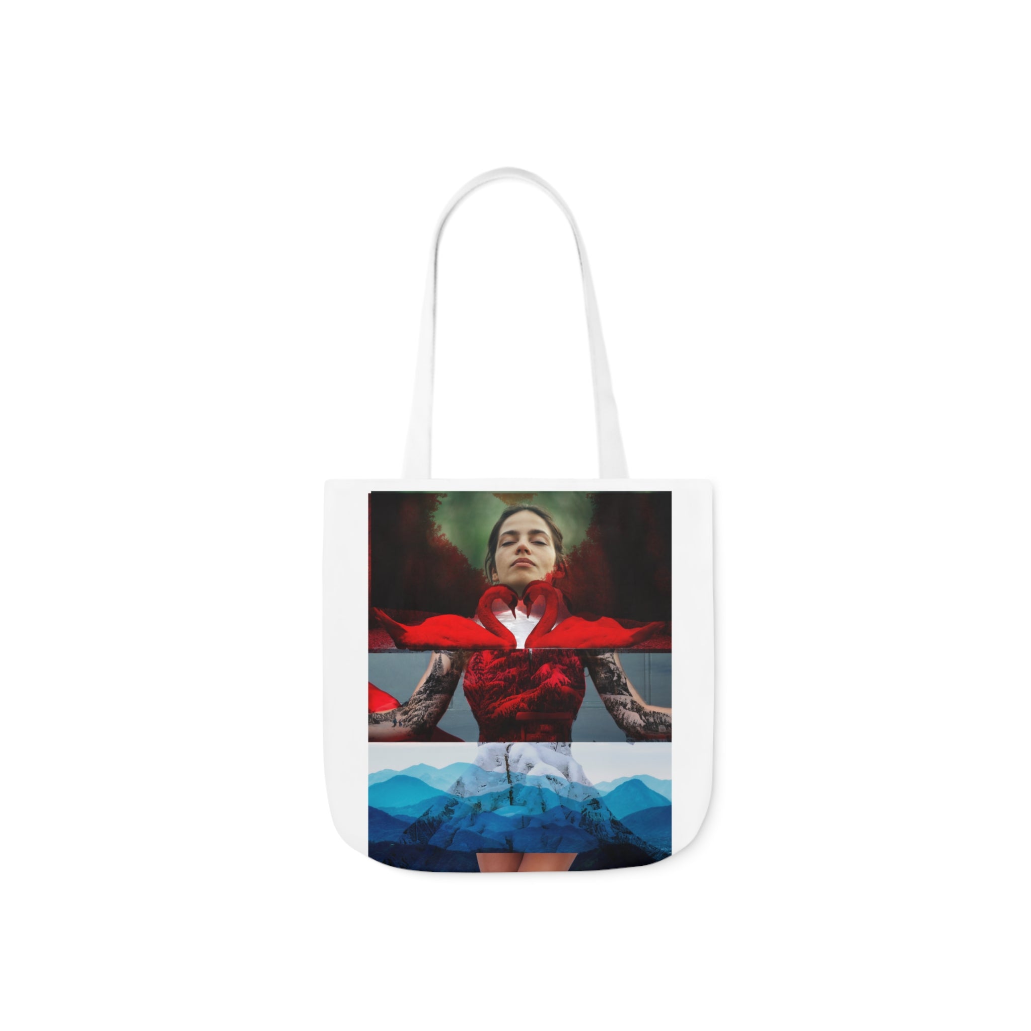 Canvas Tote Bag, 5-Color Straps