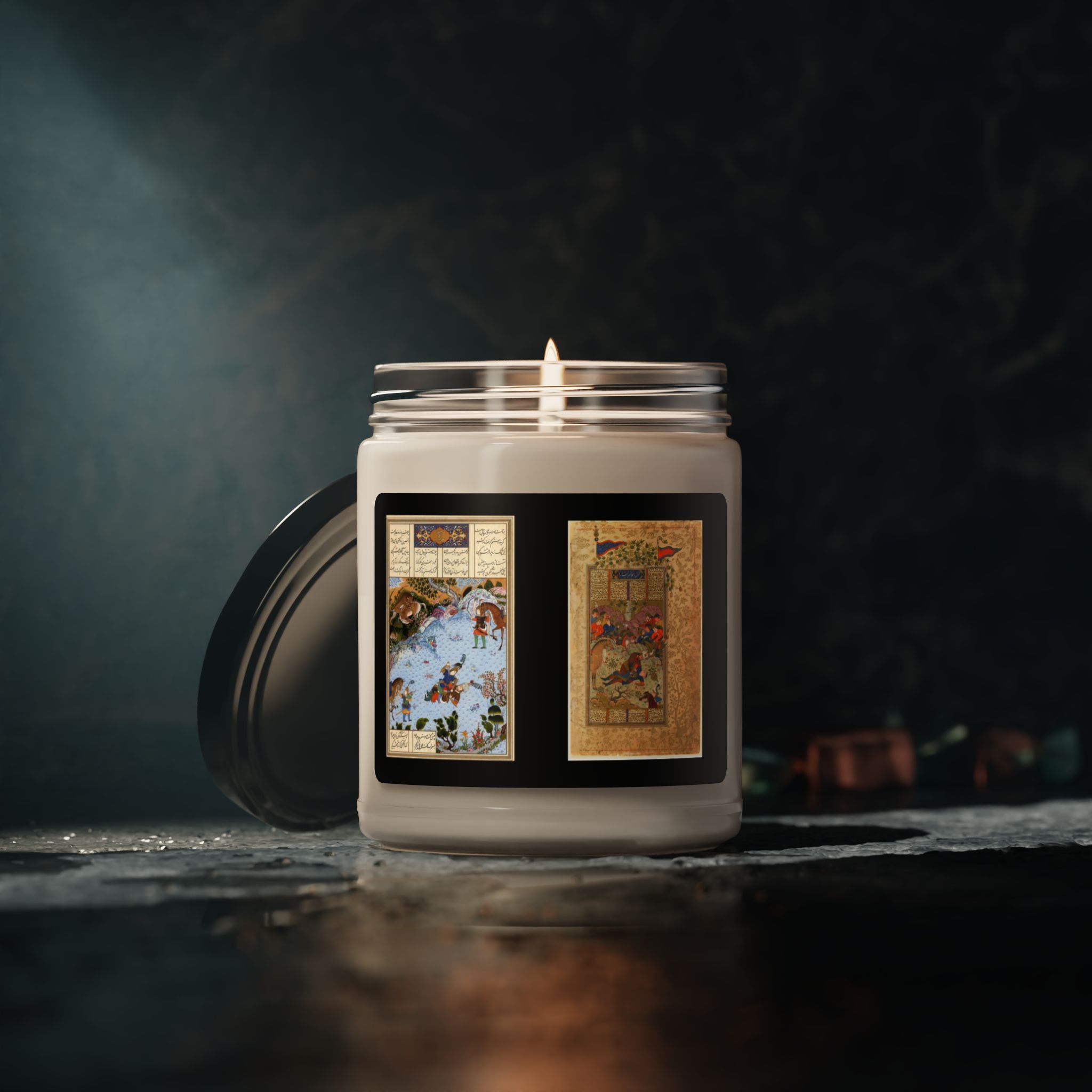 Rostam Sohrab shahnameh Scented Soy Candle, 9oz
