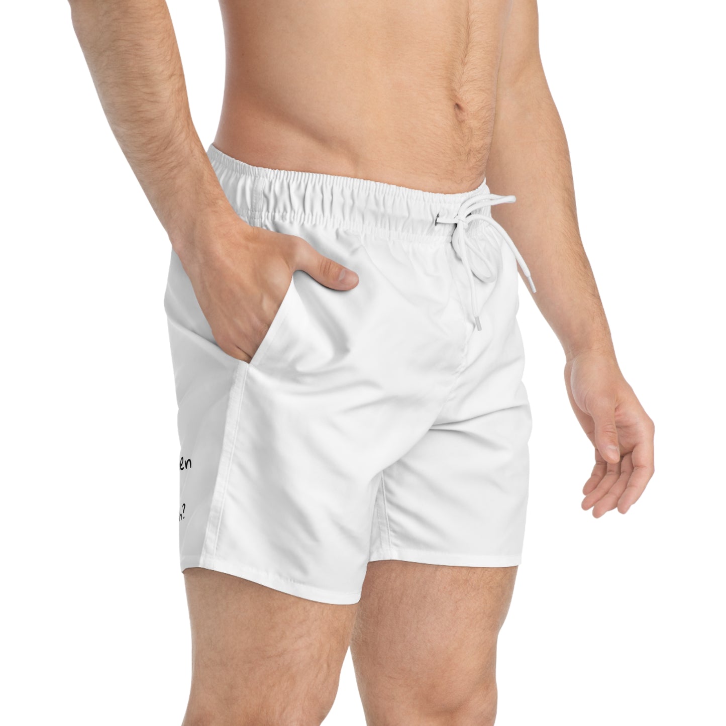 Funny sarcastic Swim Trunks (AOP)