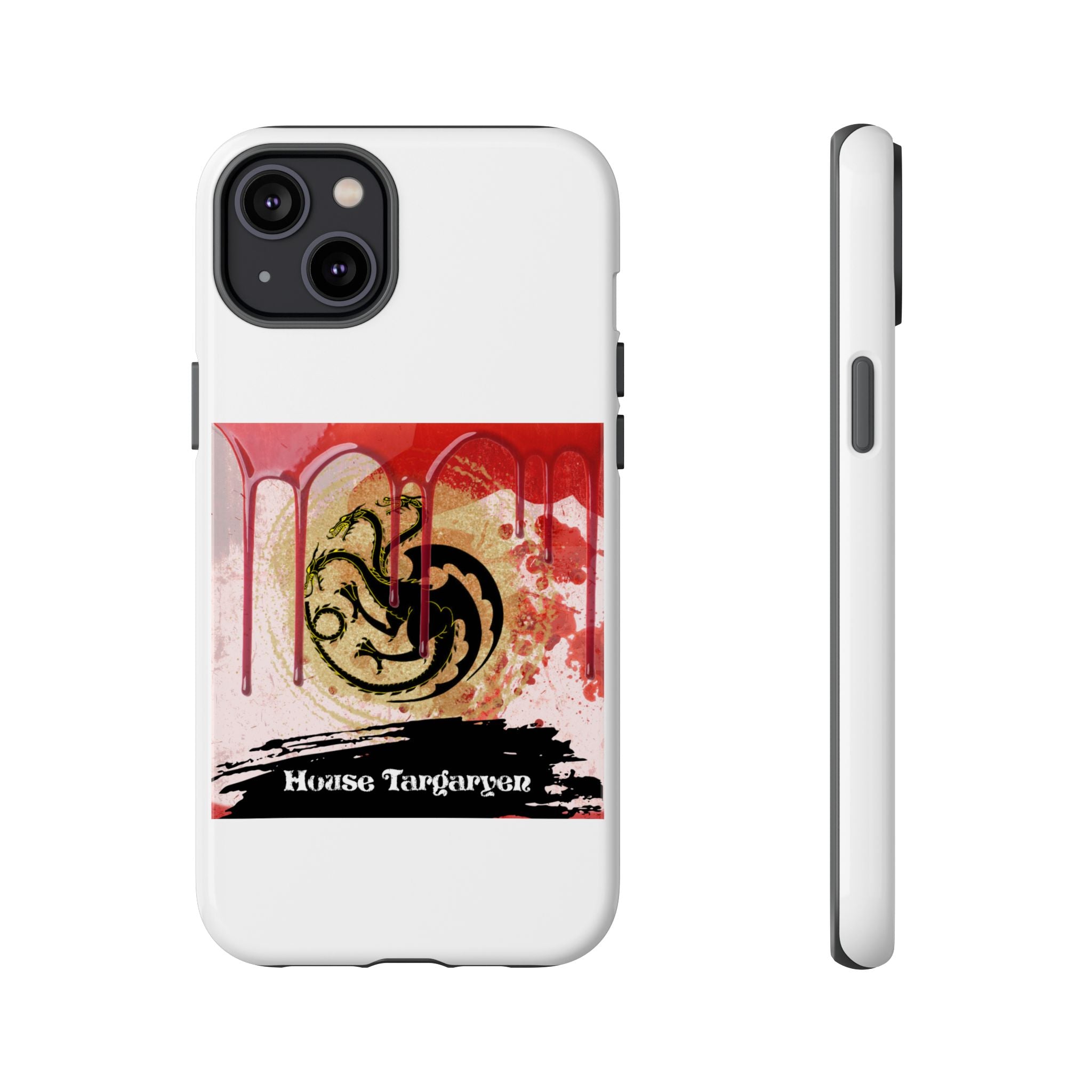 House Targaryen Cases, Fire And Blood Cases, Game Thrones Cases, GOT Cases, Popular Movie Cases, Dragon Cases, Unisex Shirt Tough Cases