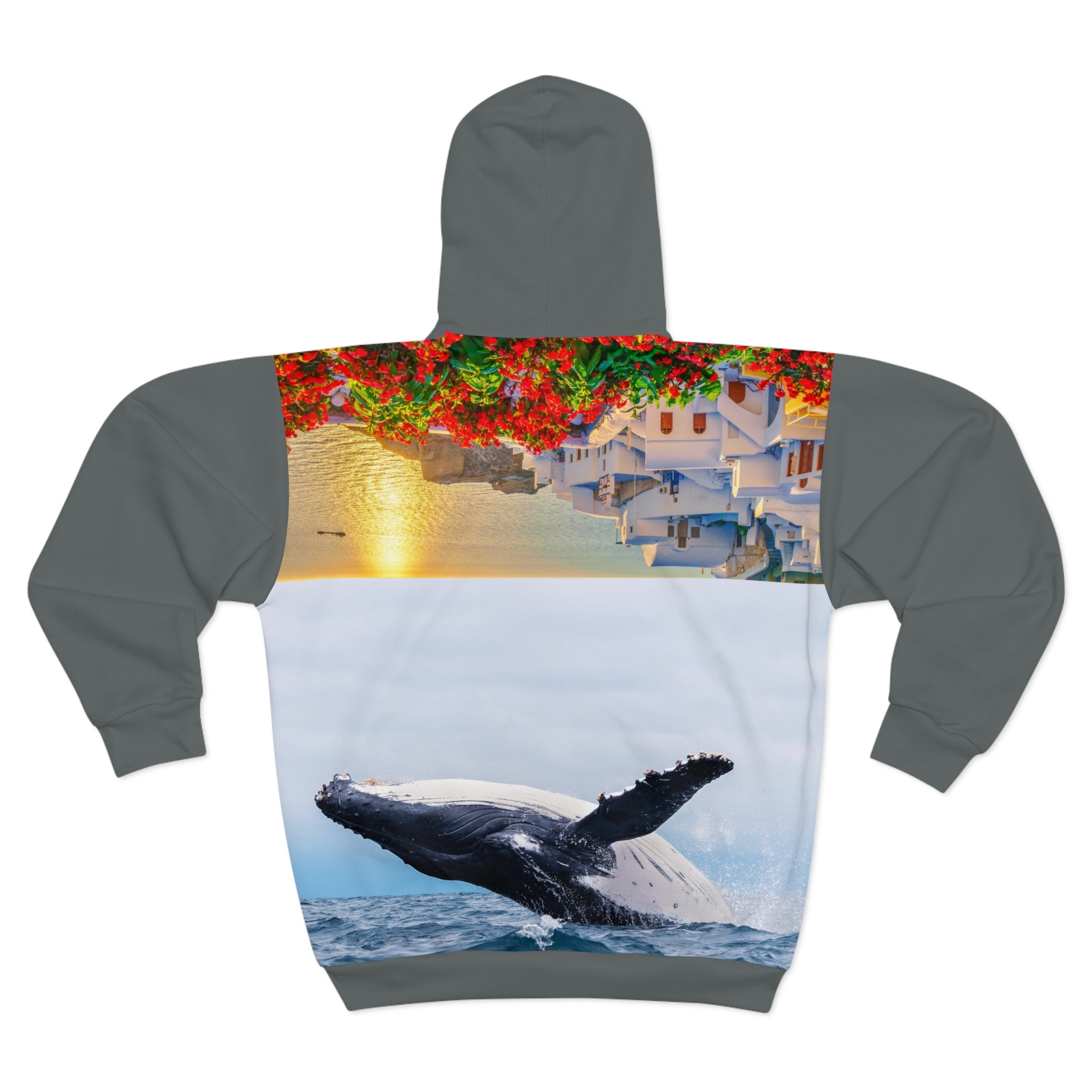Cold Play Up & UP cold play Chris Martin Unisex Zip Hoodie (AOP)