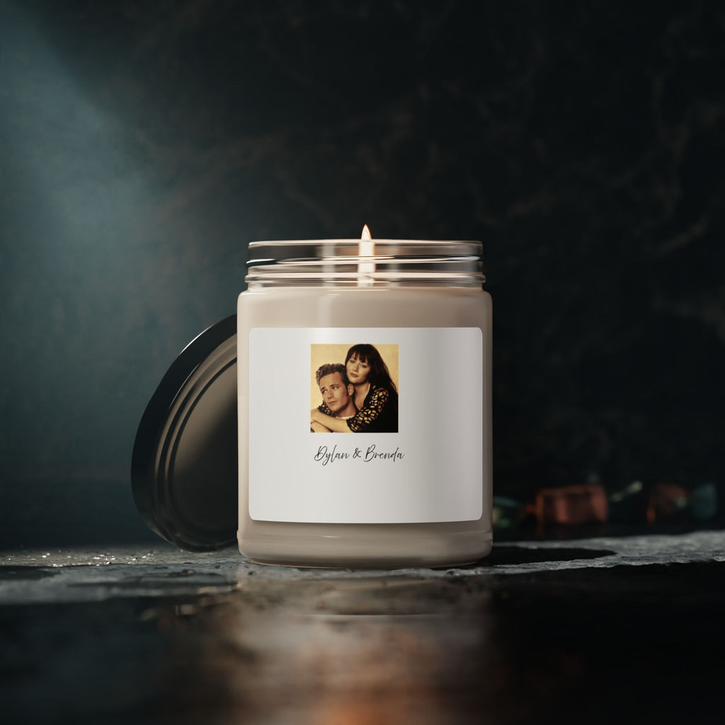 Dylan and Brenda Scented Soy Candle, 9oz