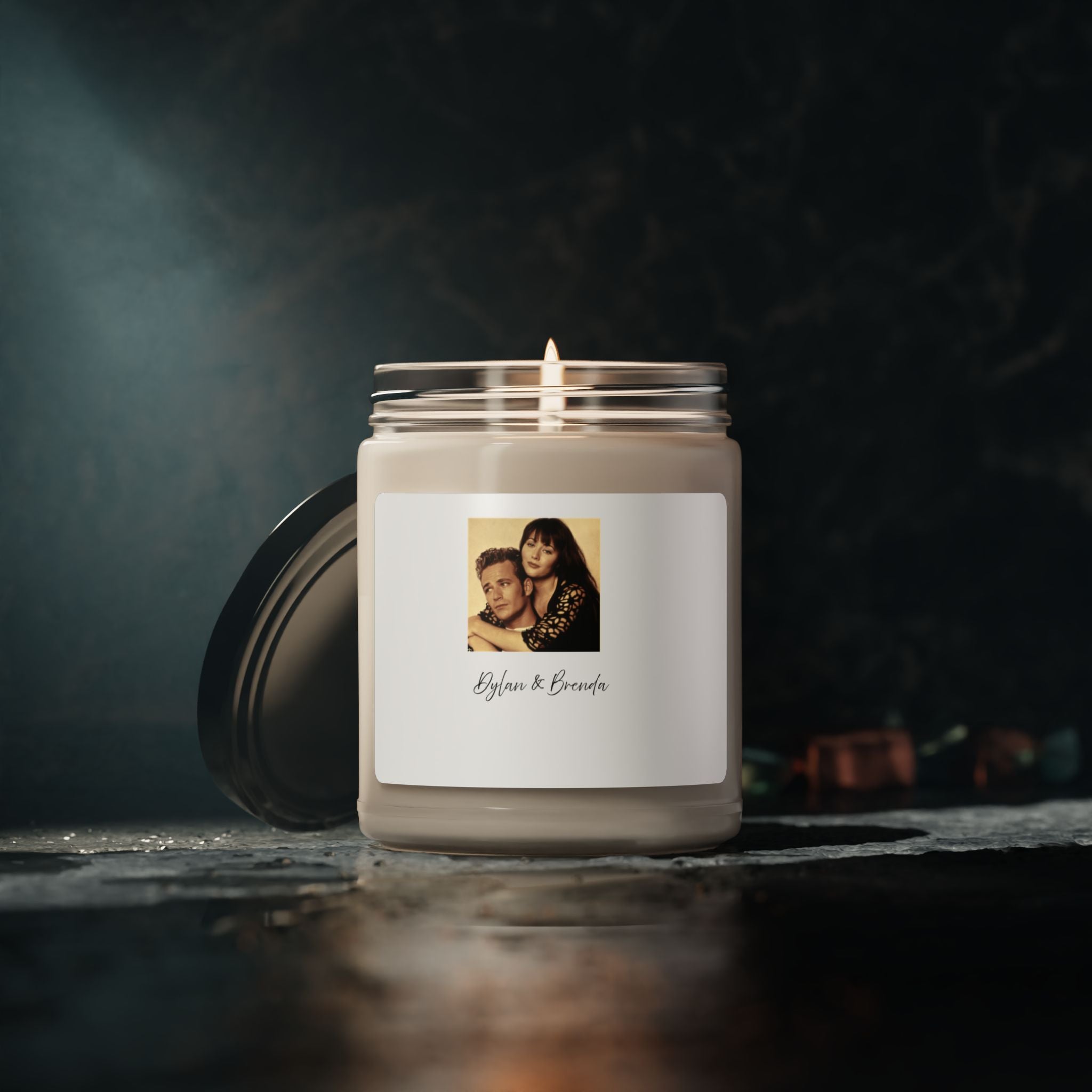 Dylan and Brenda Scented Soy Candle, 9oz