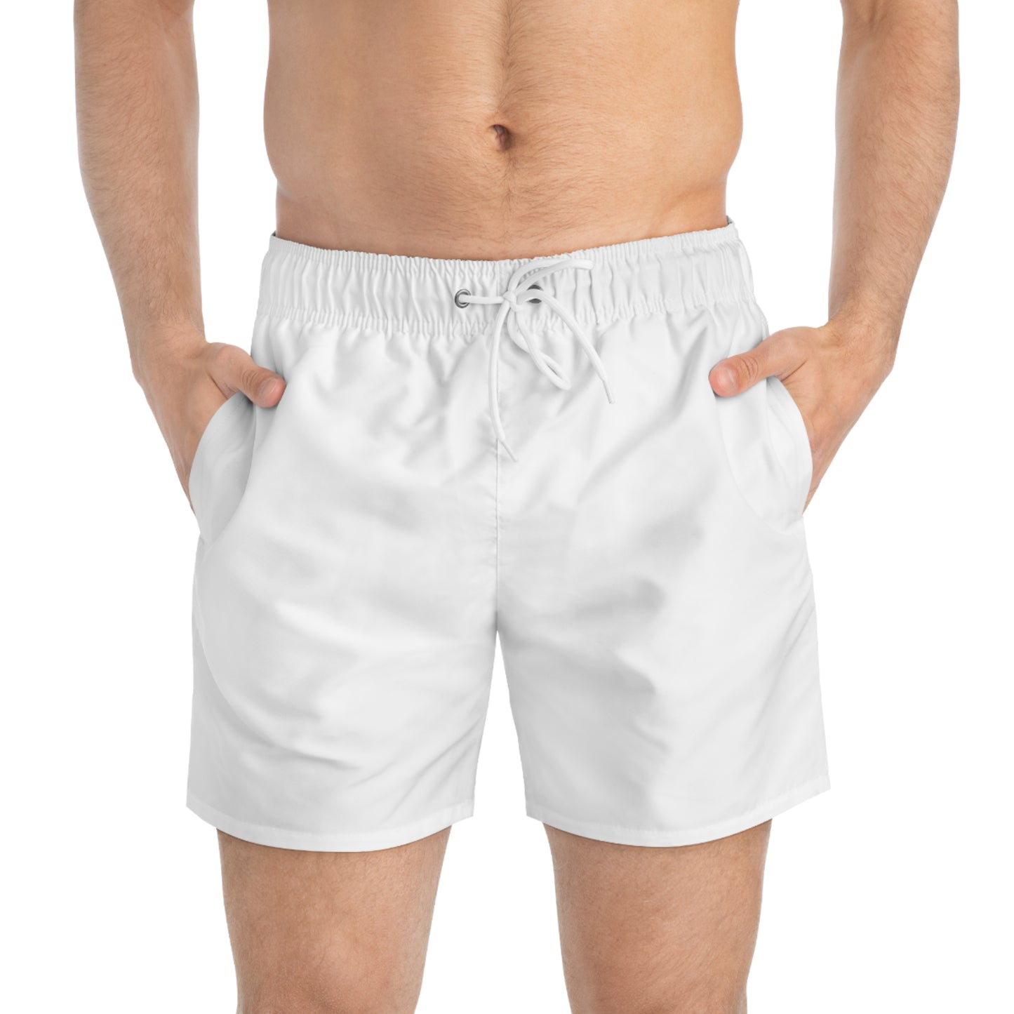 Funny sarcastic Swim Trunks (AOP)