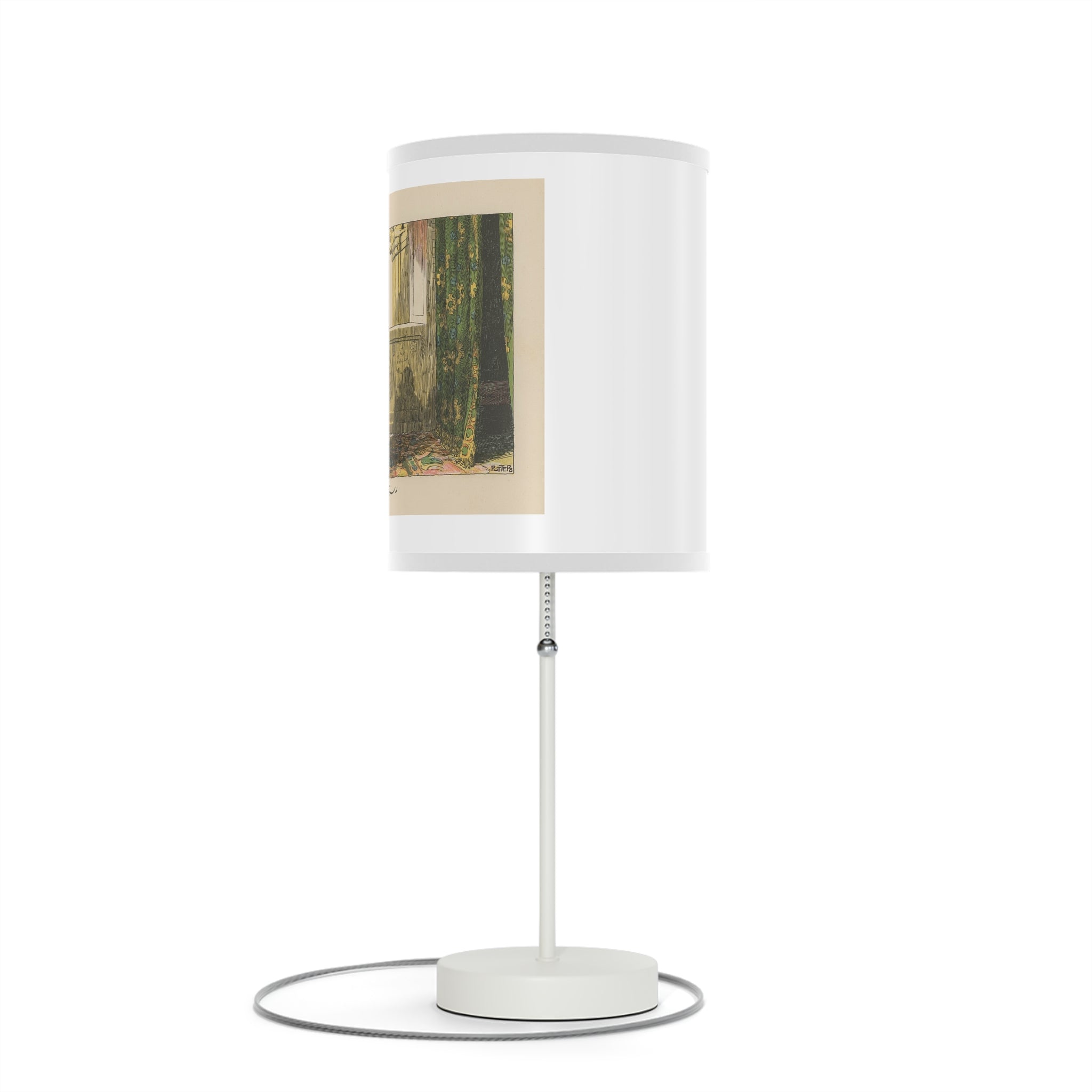 Sohrab Shahnameh ROstam Persian Lamp on a Stand, US|CA plug
