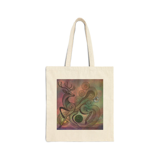 100% Cotton Canvas Tote Bag