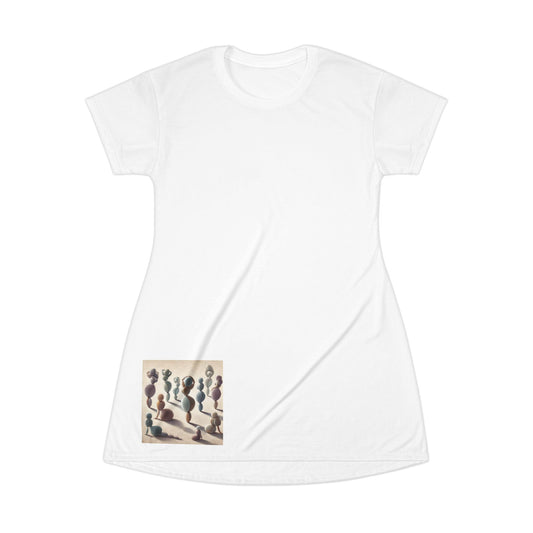 T-Shirt Dress (AOP)