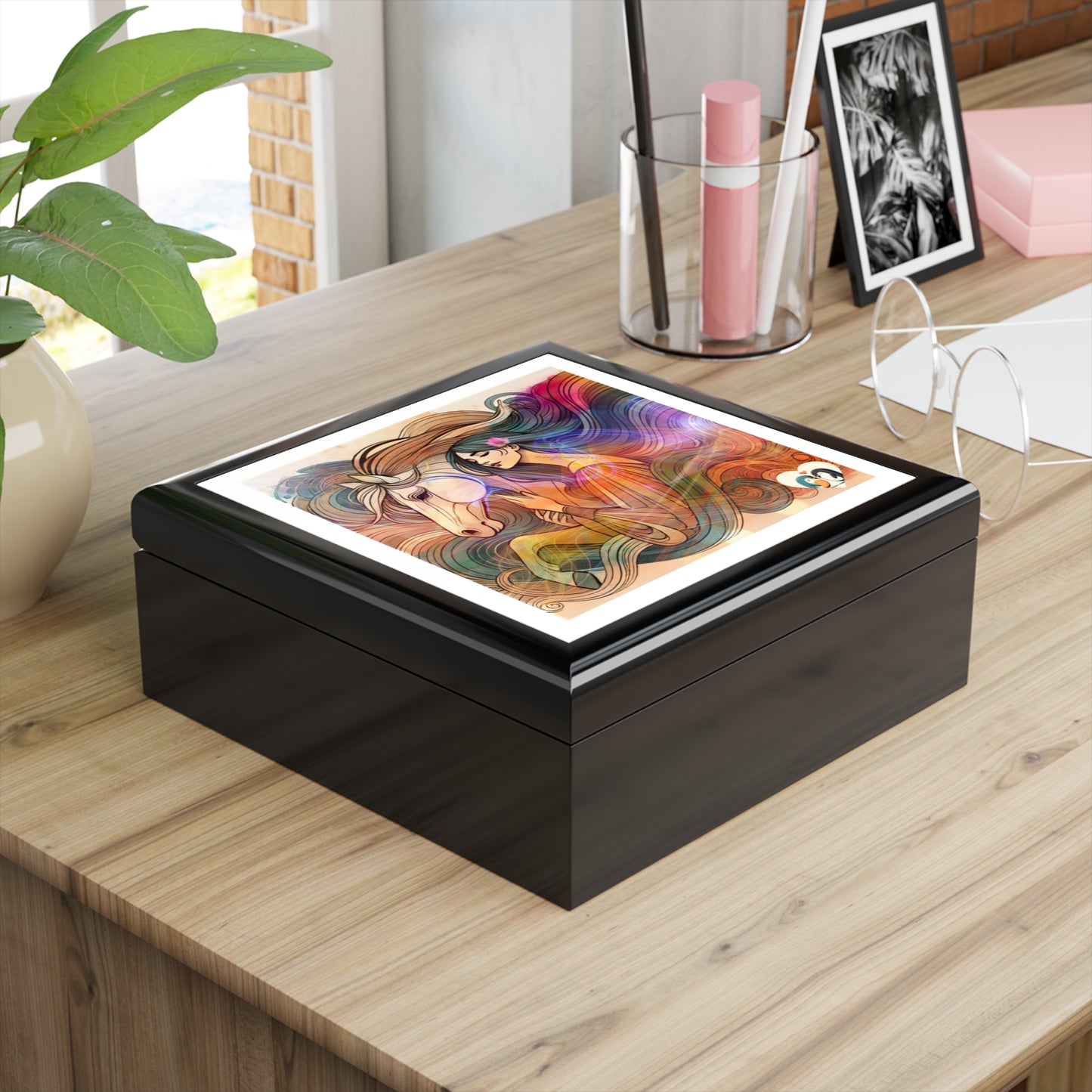 Selene  Jewelry Box