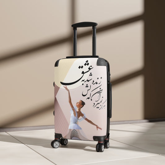 Amin persian woman life freedom Saadi Suitcase