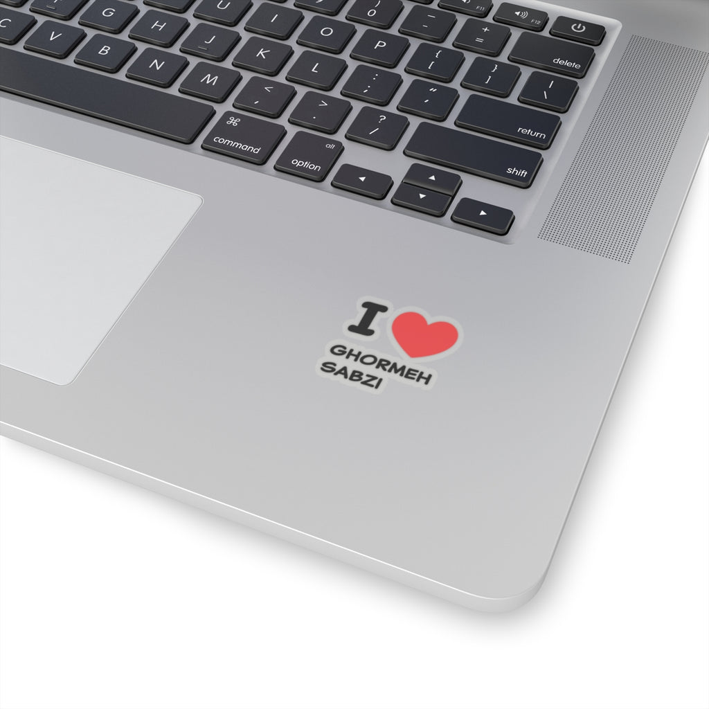 I love ghormeh sabzi persian ghormeh sabzi lovers Ceramic Mug, Kiss-Cut Stickers