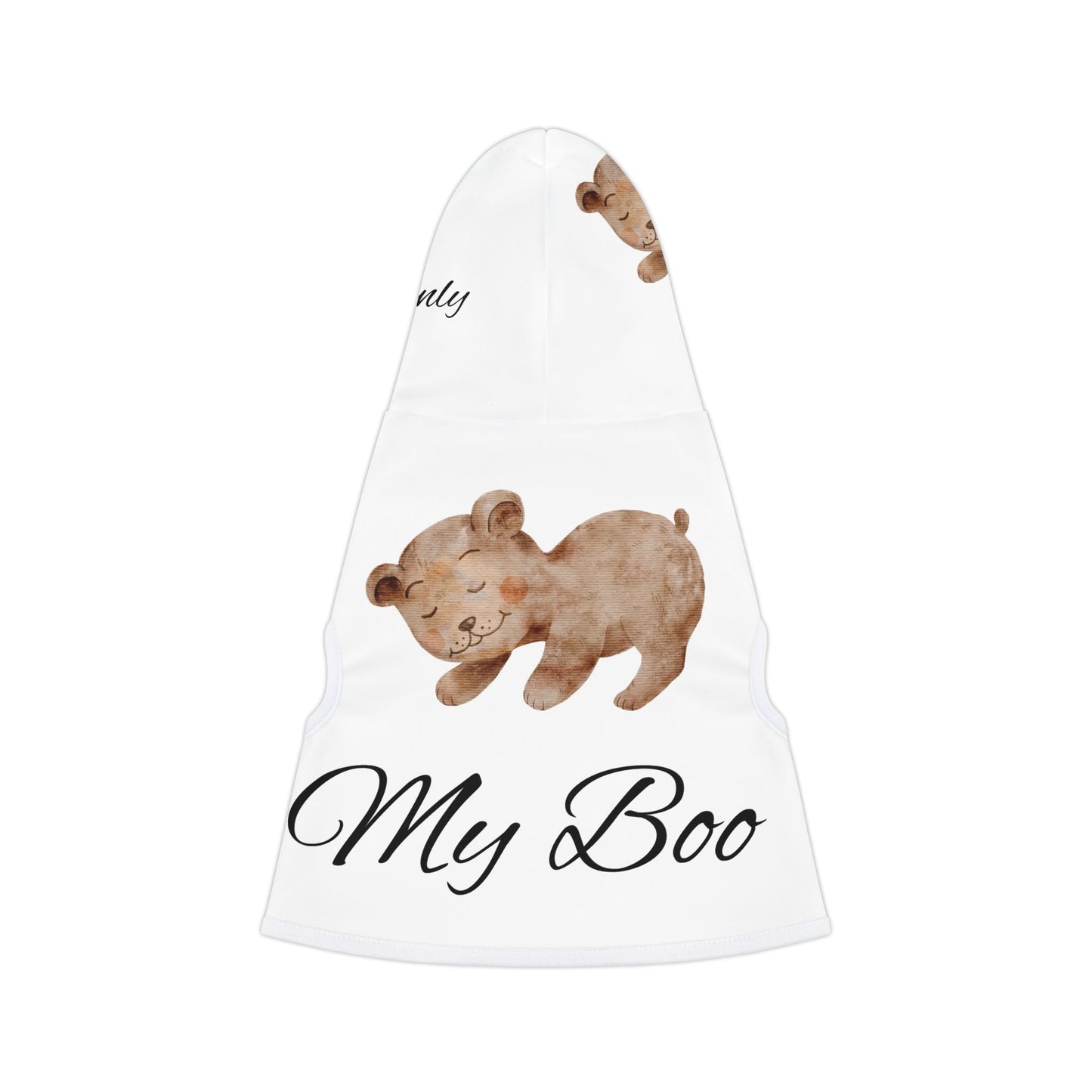 My Boo My Only Boo Pet Hoodie