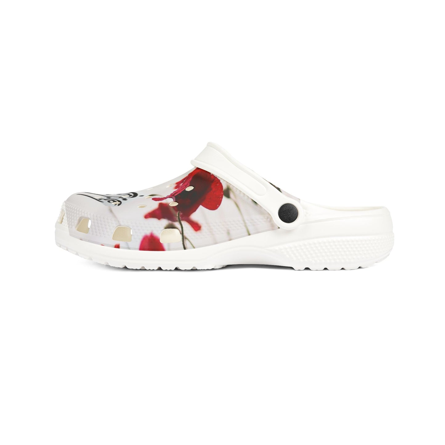 Persian Poem EVA Foam Clogs (AOP)