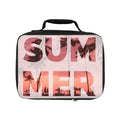 Summer lovers Summer lunch  on the beach for beach lunch summer vibes summer reads summer food  I love summer big font Lunch Bag