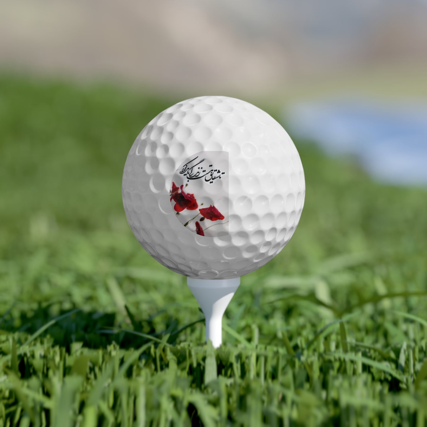 Golf Balls, 6pcs