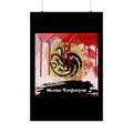 House of Dragon, Dragon Posters, House of Dragon Hoodie, Rhaenyra Poster, Rhaenyra Poster,Targaryen Poster Matte Vertical Posters