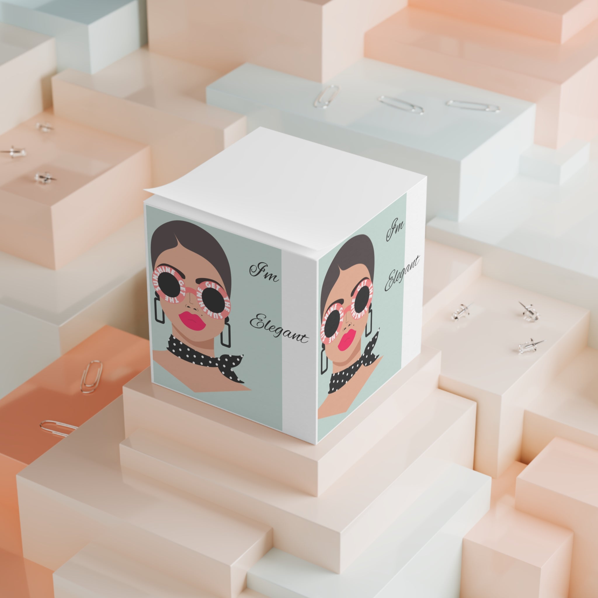 Note Cube