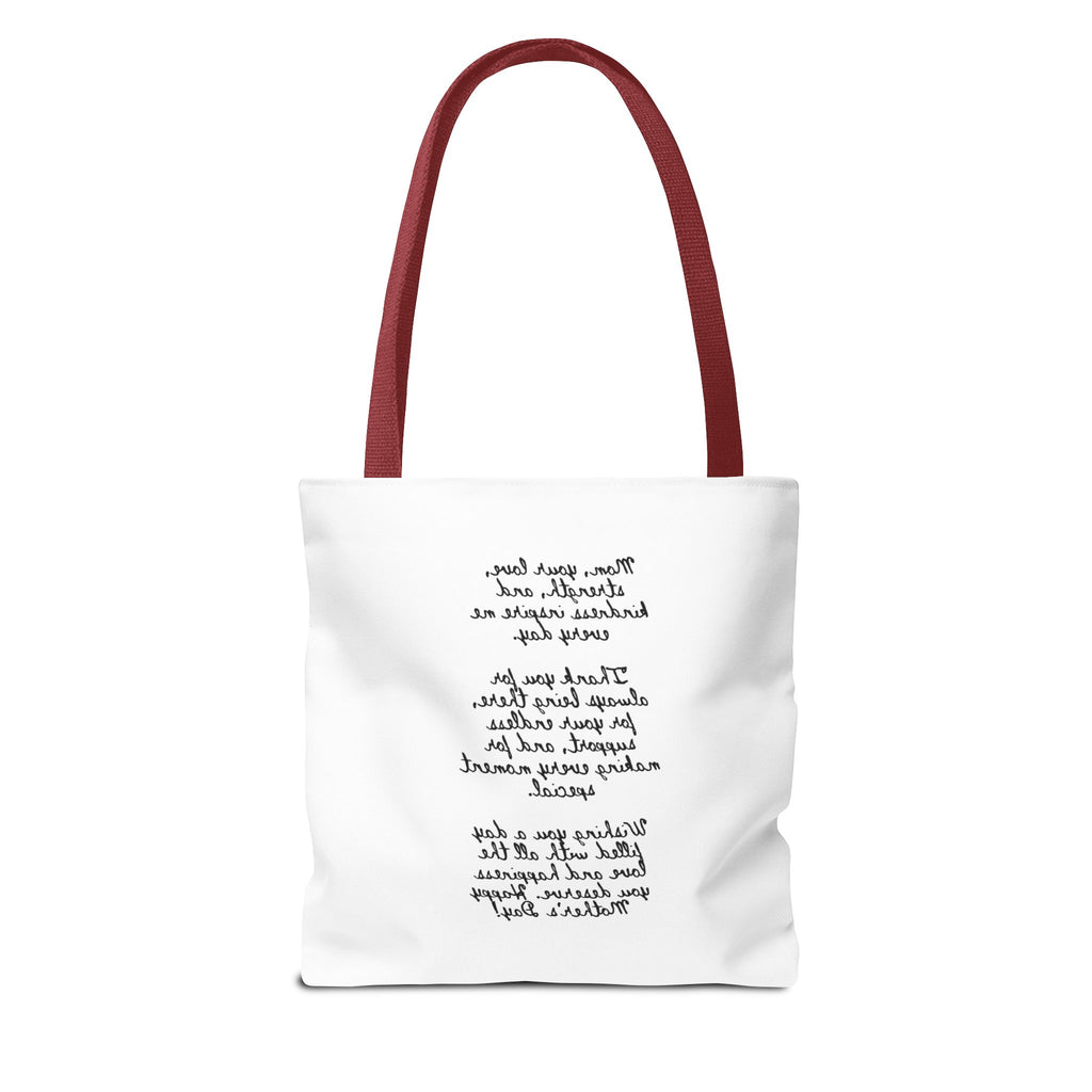 Penguin MOM will you be my penguin Mom's Cute Mother's Day Tote Bag (AOP)