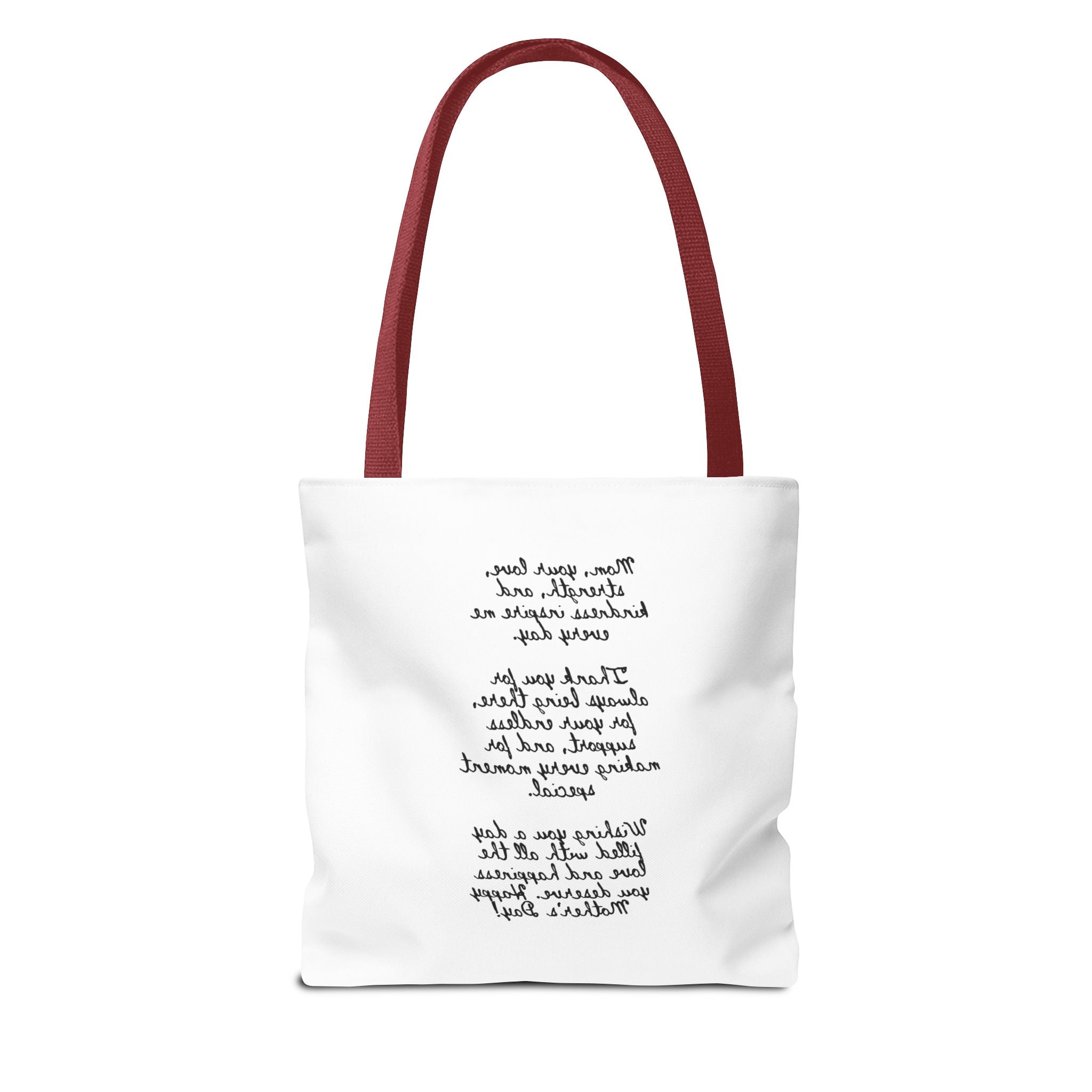 Penguin MOM will you be my penguin Mom's Cute Mother's Day Tote Bag (AOP)