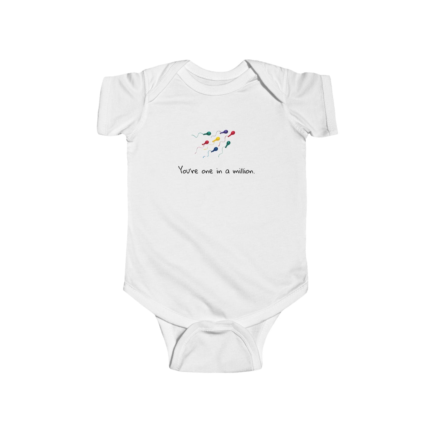 funny baby cloth sarcastic Infant Fine Jersey Bodysuit