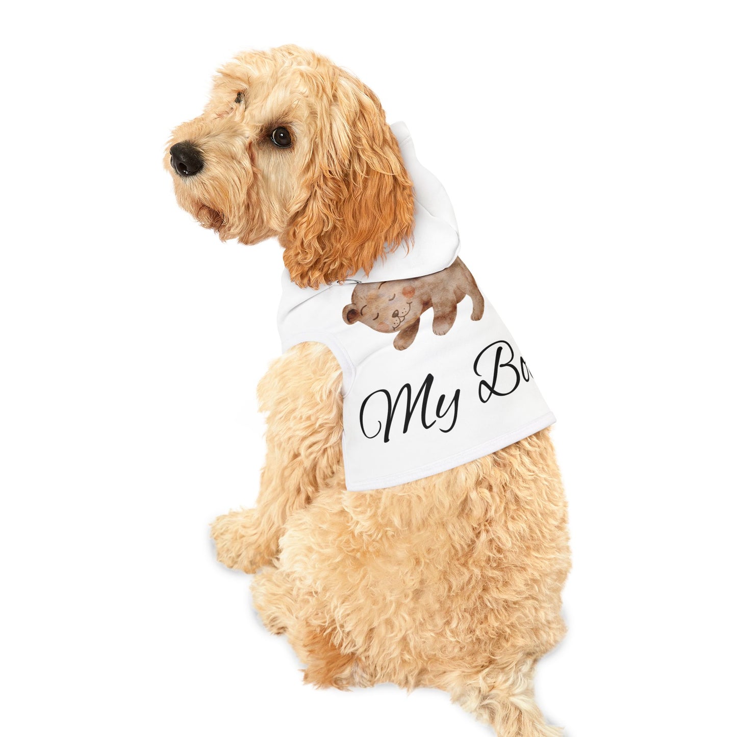 My Boo My Only Boo Pet Hoodie