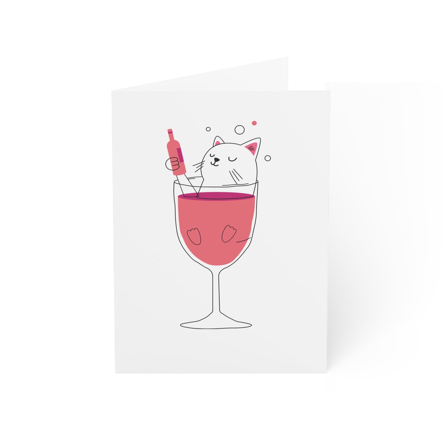 Funny this is mine now show me yours kitty Greeting Cards (1, 10, 30, and 50pcs)