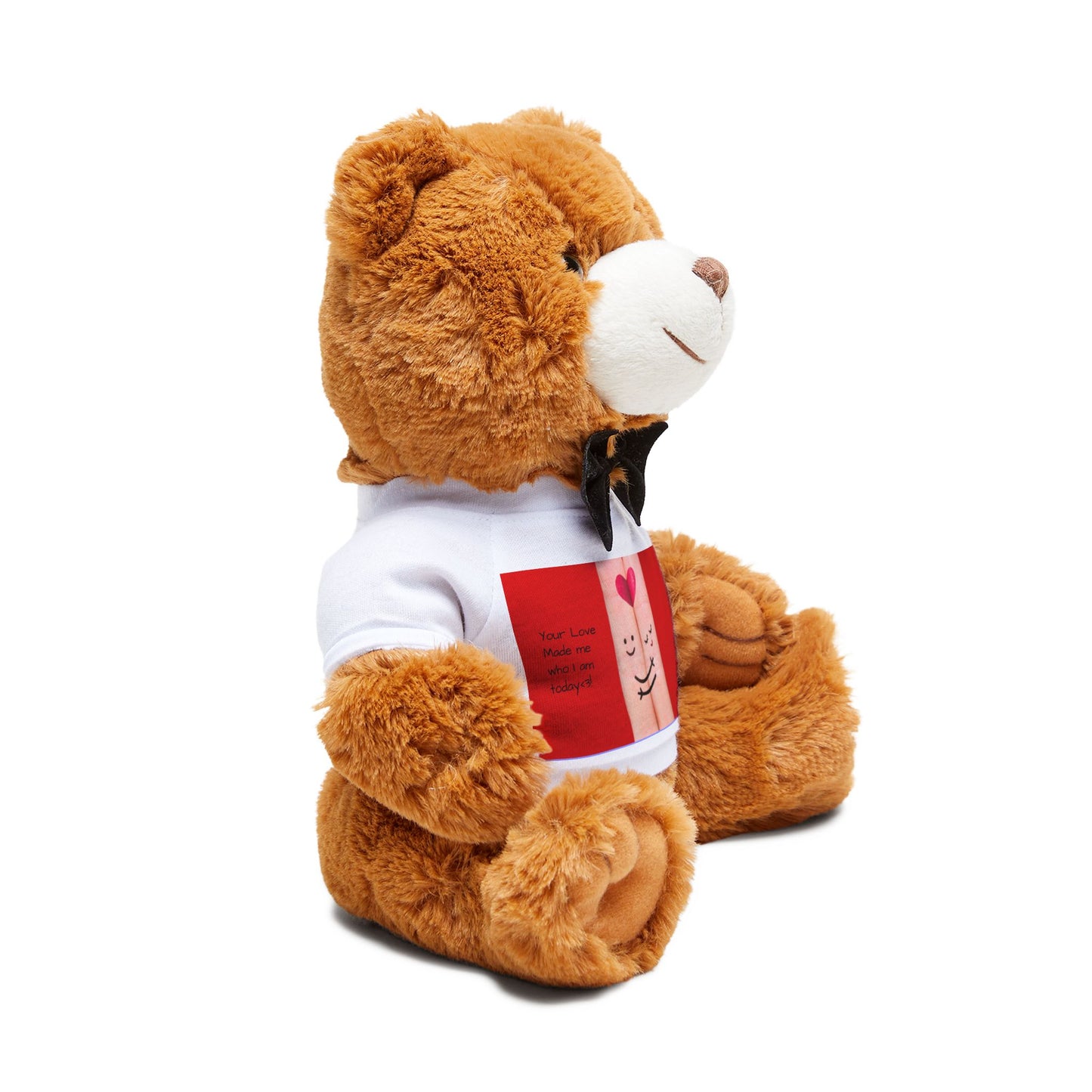 lovely shirt teddy shirt ribbon on teddy bear shirt Teddy Bear with T-Shirt