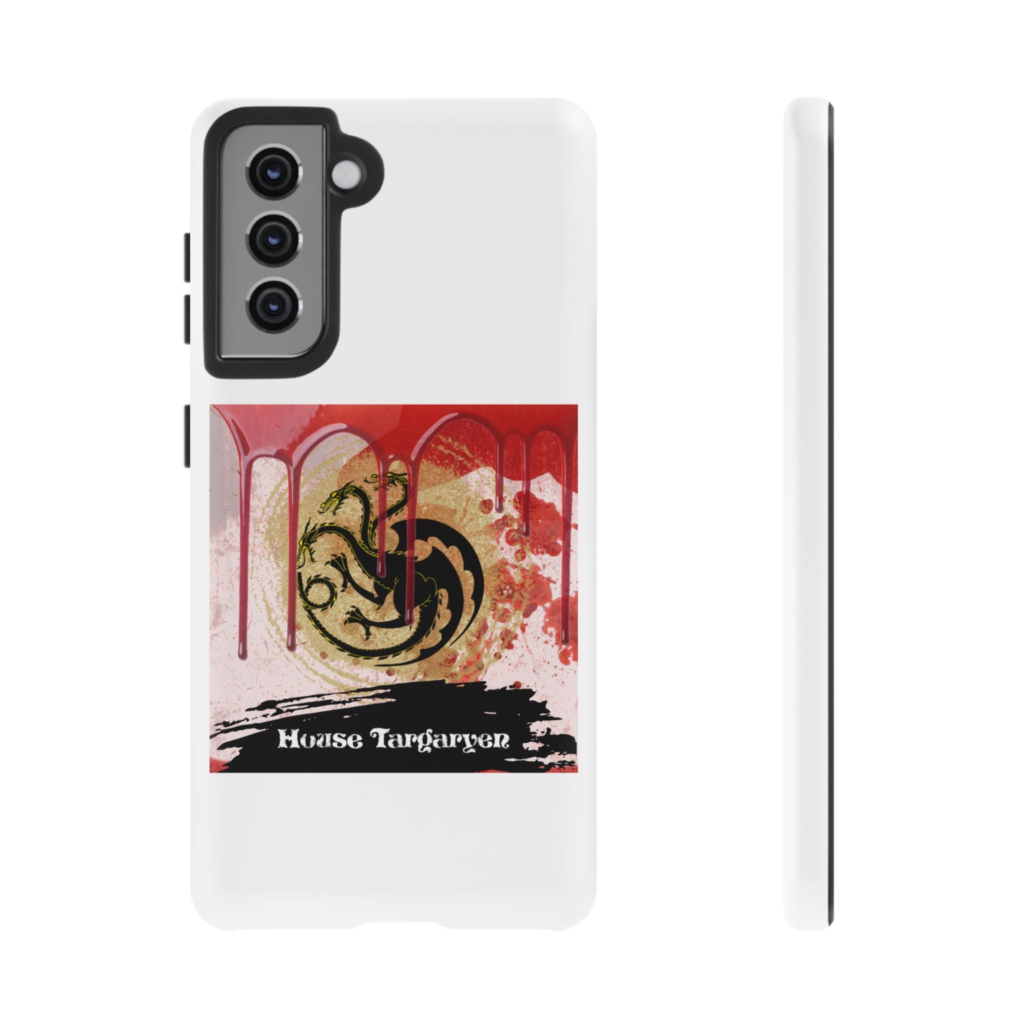 House Targaryen Cases, Fire And Blood Cases, Game Thrones Cases, GOT Cases, Popular Movie Cases, Dragon Cases, Unisex Shirt Tough Cases