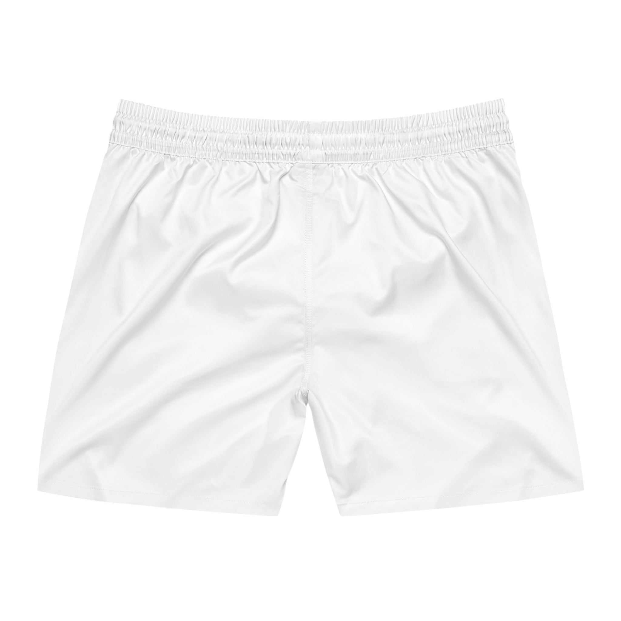 Persian Poem Men's Mid-Length Swim Shorts (AOP)