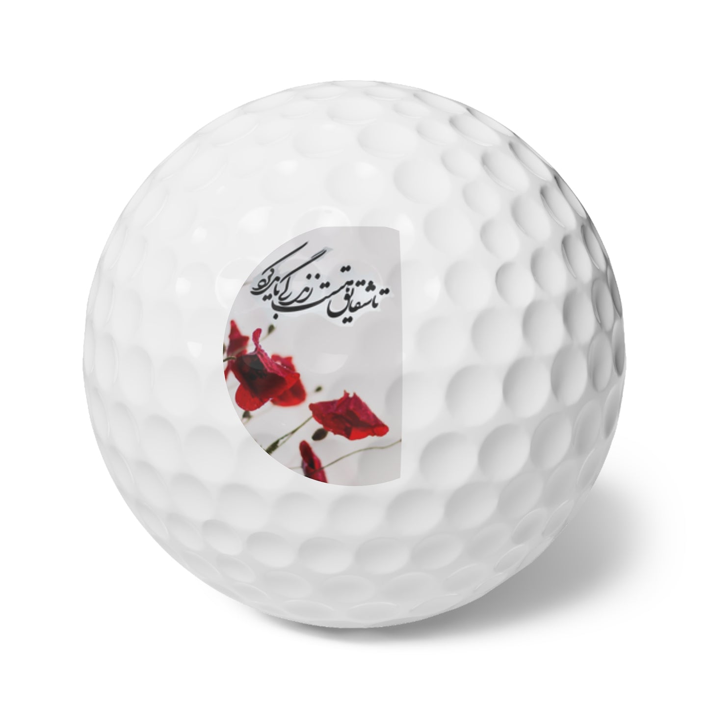 Golf Balls, 6pcs