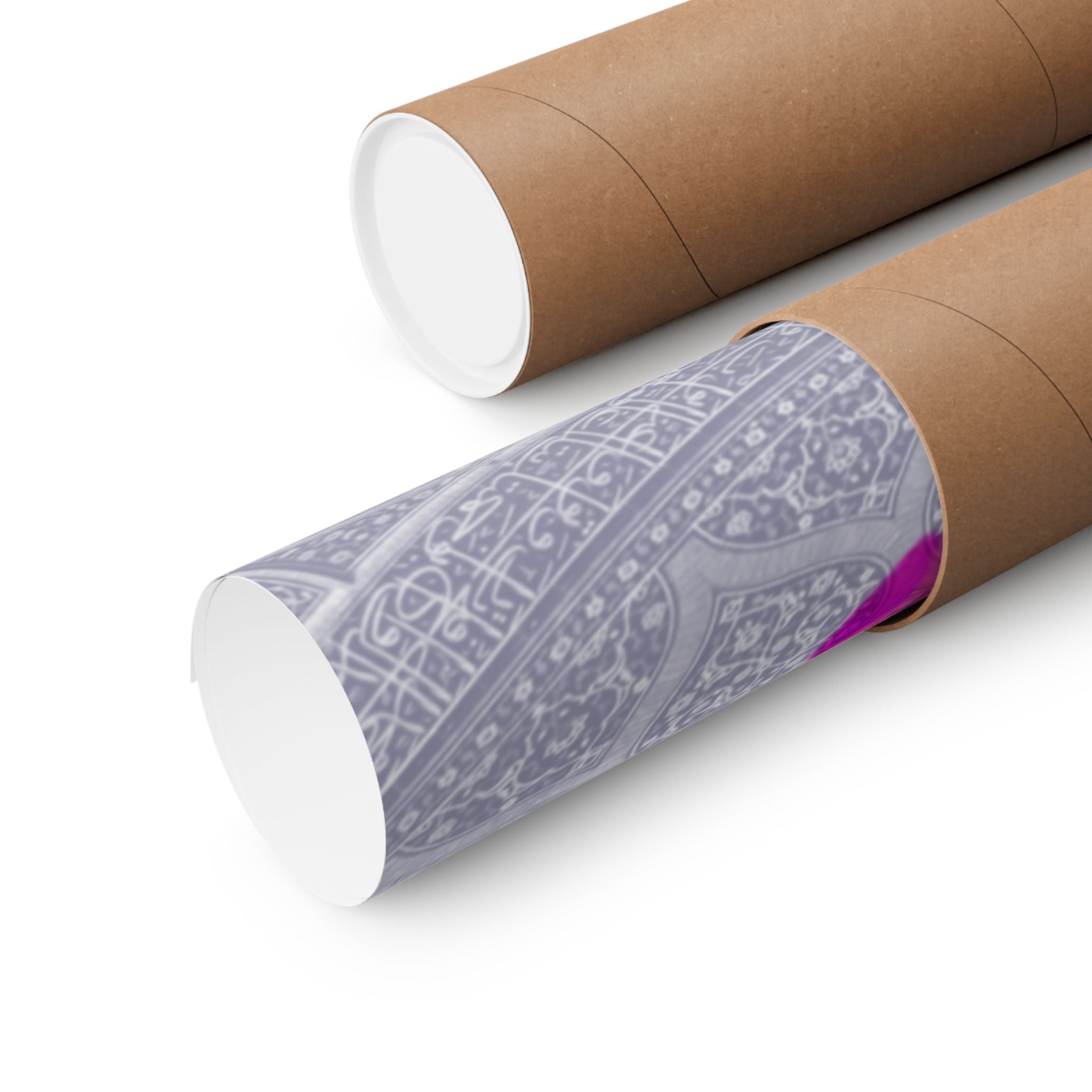 persian caligraphy Matte Vertical Posters