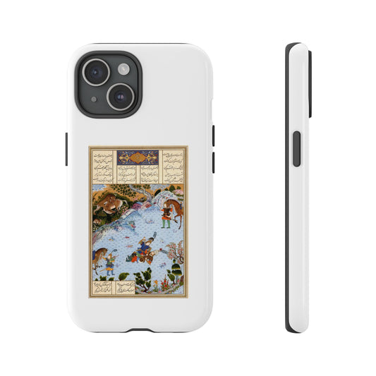 iPhone 15 Rostam Sohrab Shahnameh Tough Cases