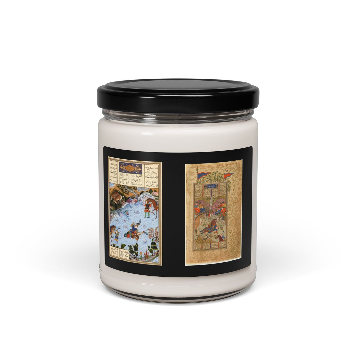 Rostam Sohrab shahnameh Scented Soy Candle, 9oz