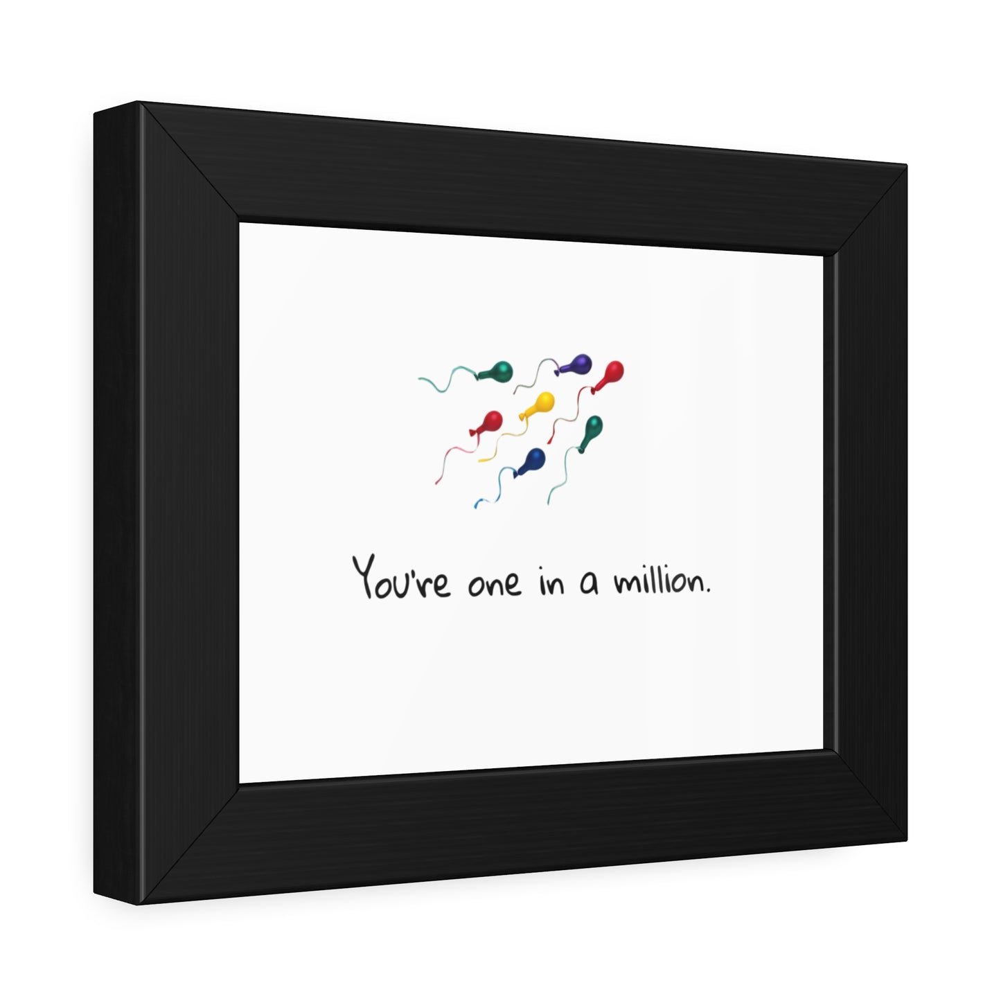 Best friend's gift Framed Paper Posters