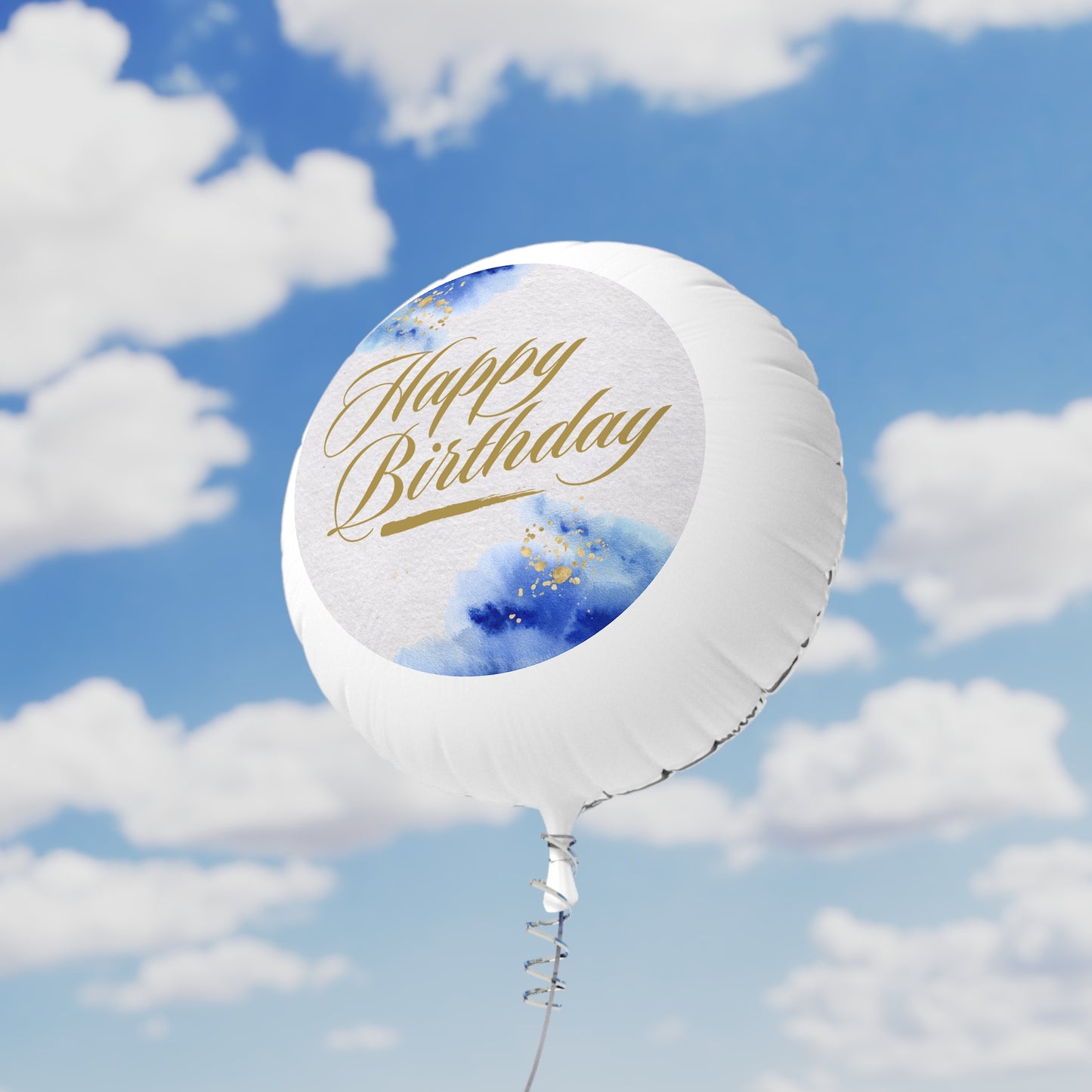 Helium Balloon - Birthday Party Celebration Decoration