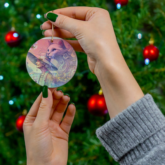 Ceramic Ornament, 4 Shapes