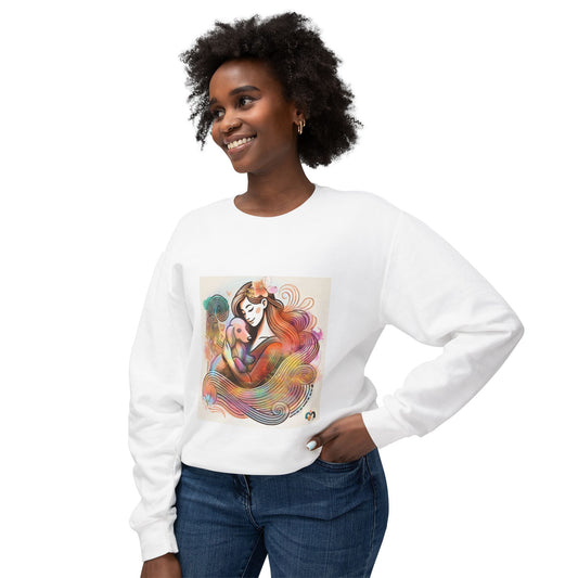 Unisex Lightweight Crewneck Sweatshirt