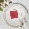 She believed she could, so she did pebble woman inpisrational quotes White Coined Napkins