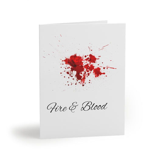 House Targaryen Greeting cards, Fire Blood Greeting cards, Game Thrones Greeting cards, GOT Greeting cards, Dragon, Greeting cards